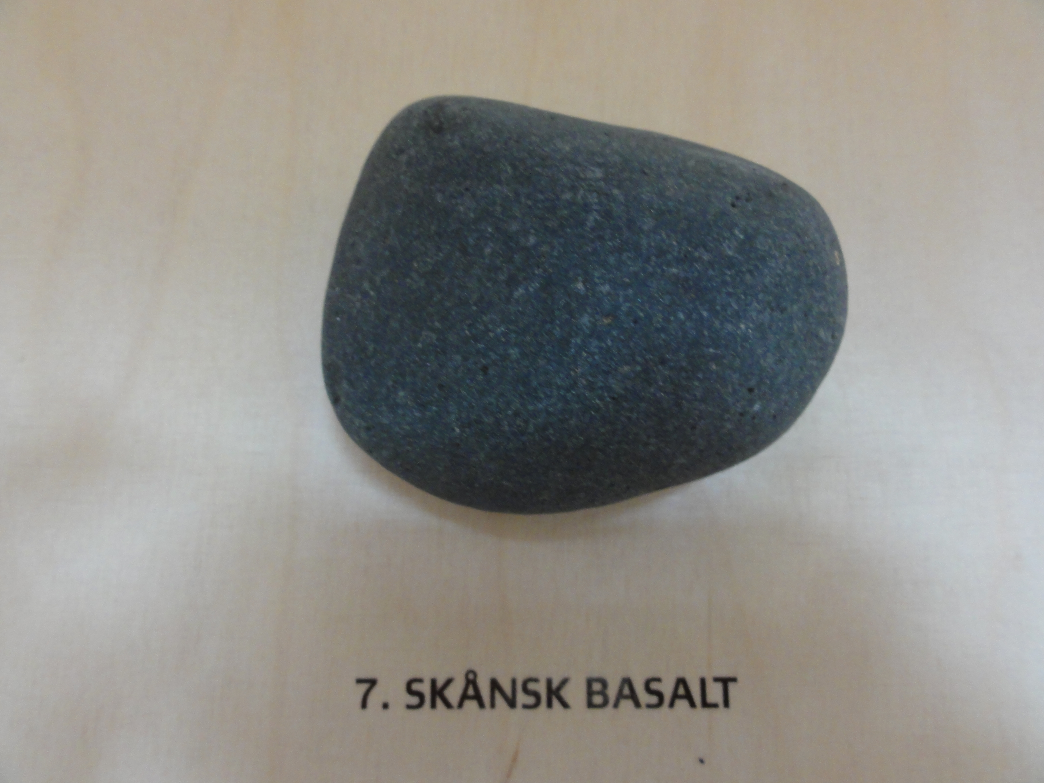 7. Skånsk basalt